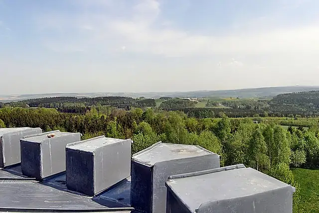 Fürst-Bismarck-Turm Schneeberg – Lookout tower, near Schneeberg