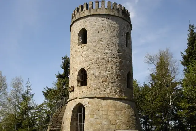 Bierbaums Nagel – Viewpoint, 14 km from Warburg