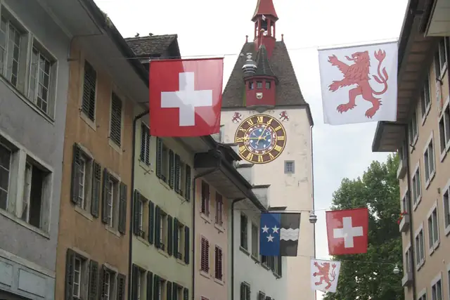 Spittelturm – City gate, 16 km from Zurich