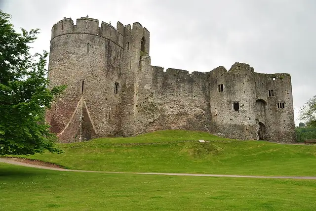 Chepstow Castle – Burg oder Schloss, 22 km von Bristol