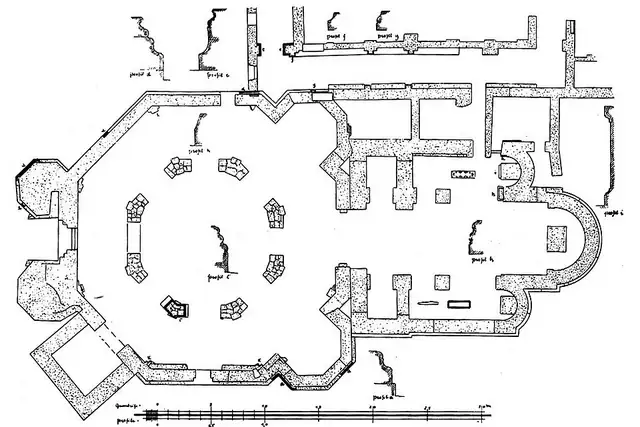 Stiftsruine St. Georg – Ruine, bei Goslar