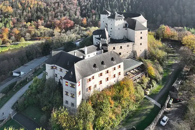 Burg Lockenhaus – Castle, 19 km from Eisenzicken