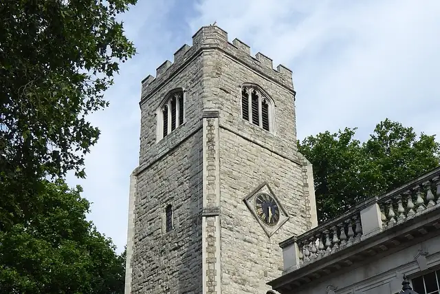 Tower of Church of St Augustine – Viewpoint, 7 km from London