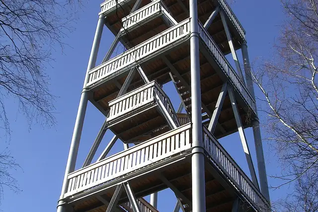 Eckkopfturm – Aussichtsturm, 6 km von Bad Dürkheim