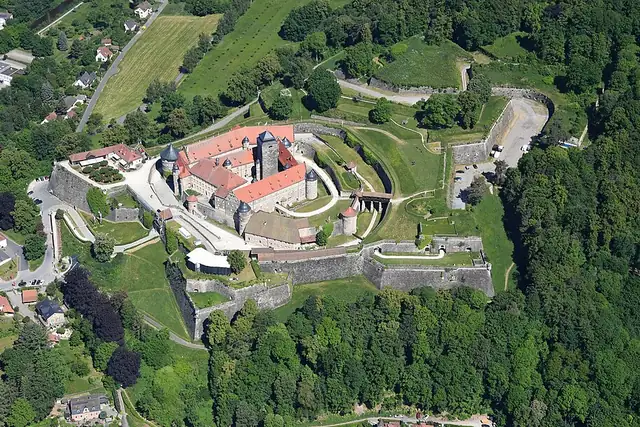 Festung Rosenberg – Castle, near Kronach