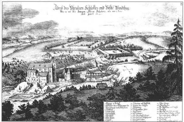 Burgruine Windhaag – Castle, 23 km from Amstetten