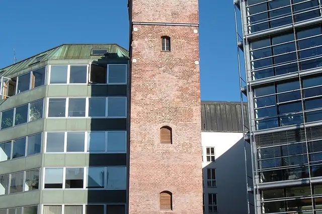 Löwenturm – Historischer Turm, bei München