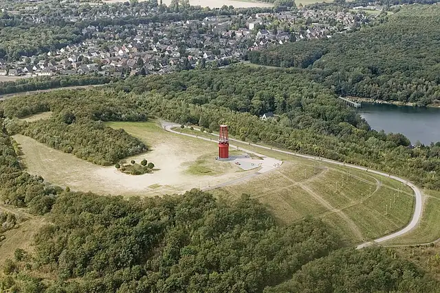 Das Geleucht – Aussichtsturm, bei Moers