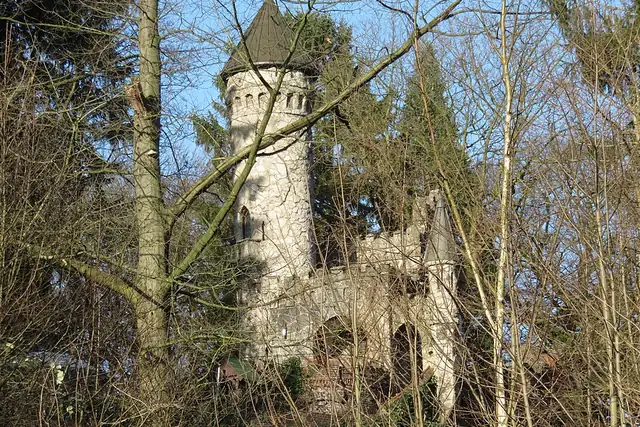 Burg Henneberg – Castle, 14 km from Hamburg