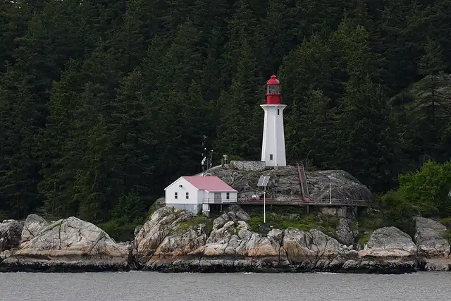 Point Atkinson Lighthouse – Leuchtturm, 14 km von Vancouver