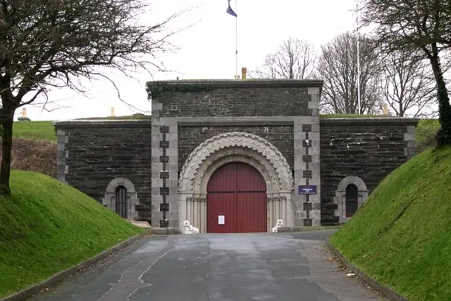 Crownhill Fort – Castle, near Plymouth