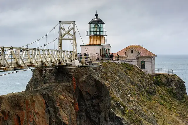Point Bonita Lighthouse – Lighthouse, 11 km from San Francisco