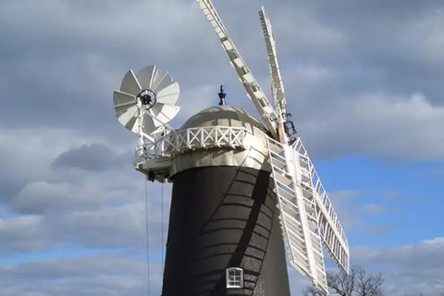 Pakenham Windmill – Windmühle, 9 km von Bury St Edmunds