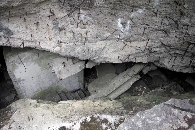 Lagezimmerbunker – Ruine, 7 km von Bernau bei Berlin