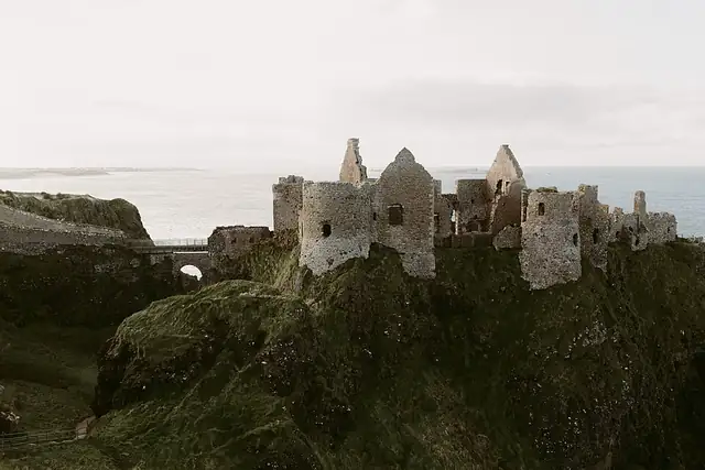 Dunluce Castle – Castle, 10 km from Coleraine