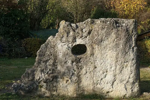 Heidenstein – Megalith, 23 km von Basel