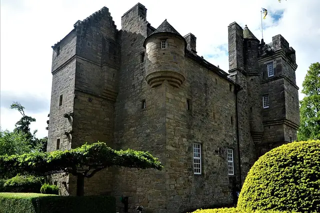 Fordell Castle – Castle, 16 km from Edinburgh