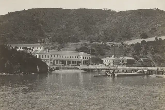 Angel Island Immigration Station – Fort, 10 km from San Francisco