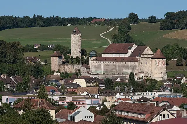 Château de Porrentruy – Castle, 18 km from Audincourt
