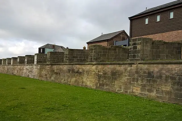 Cliffords Fort – Ruine, 12 km von Newcastle upon Tyne