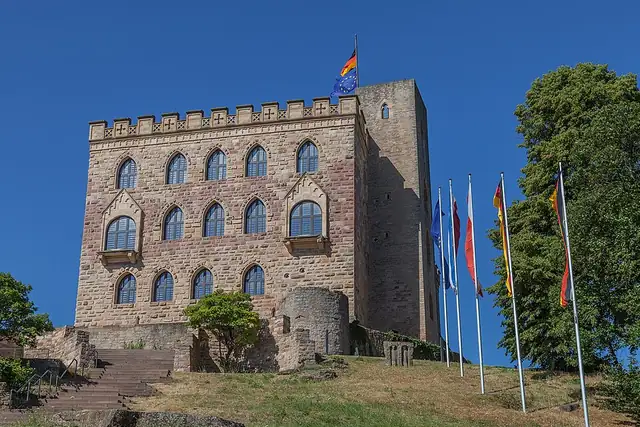 Hambacher Schloss – Castle, near Neustadt an der Weinstraße