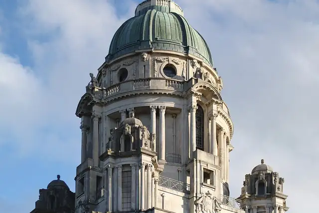 Ashton Memorial – Lookout tower, near Lancaster