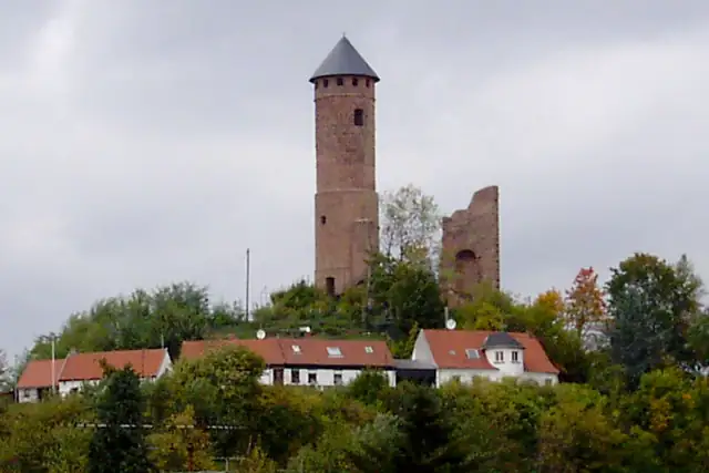 Kirkeler Burg – Burg oder Schloss, bei Blieskastel