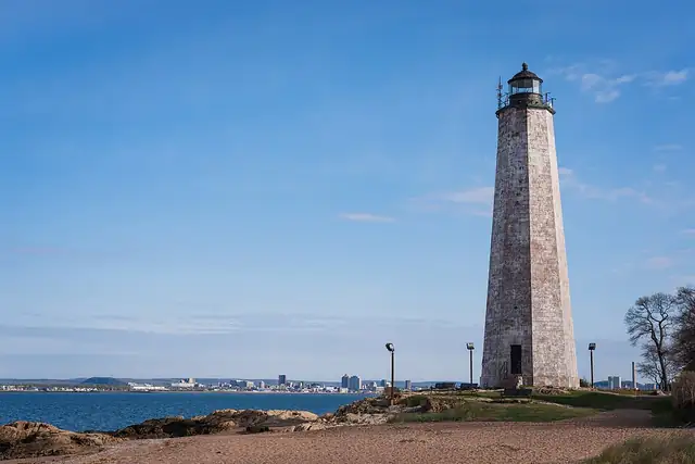 Five Mile Point Light – Lighthouse, near East Haven