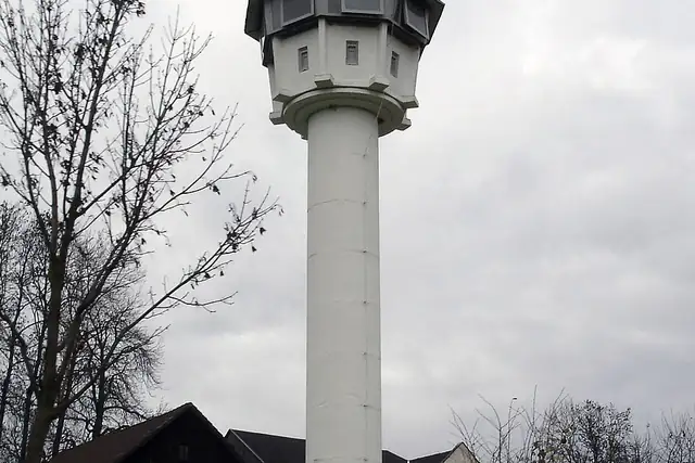 Grenzturm – Aussichtsturm, 16 km von Wittenberge