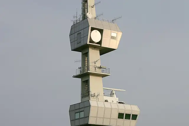 Leuchtturm Knock – Leuchtturm, 7 km von Delfzijl