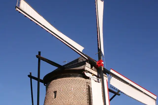 Geismühle – Windmühle, 14 km von Düsseldorf