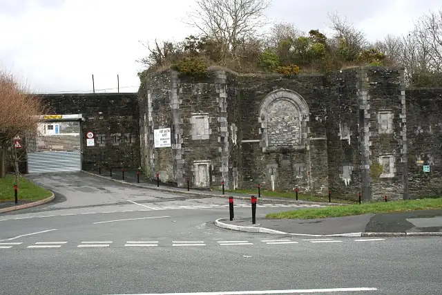 Fort Austin – Fort, near Plymouth