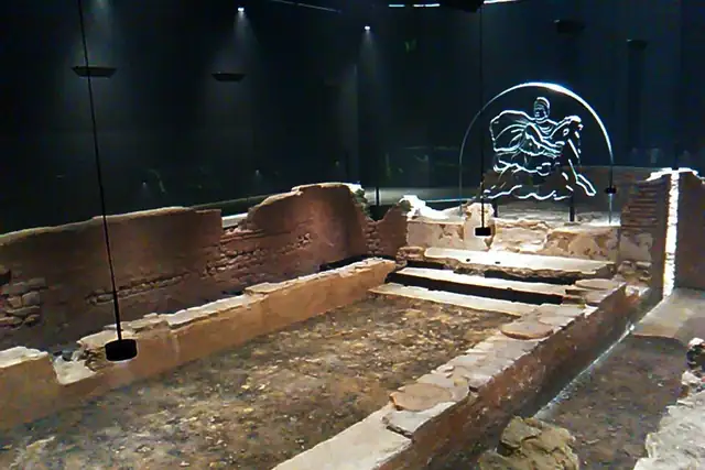 London Mithraeum – Ruin, near London