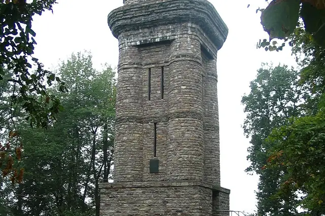 Bismarckturm – Aussichtsturm, 27 km von Bad Kreuznach