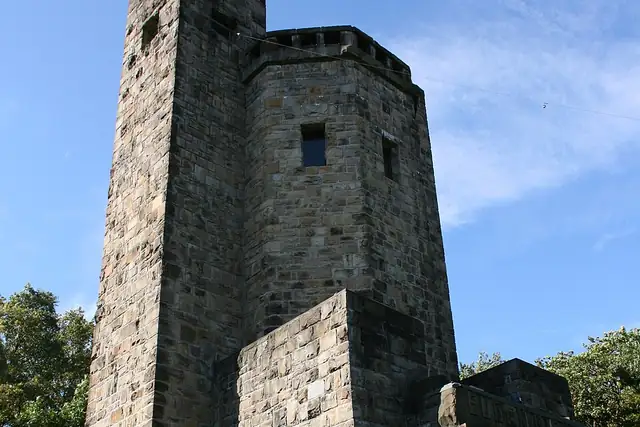 Eugen-Richter-Turm – Lookout tower, 19 km from Dortmund