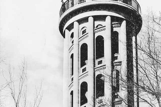 Wolfshügelturm – Historischer Turm, bei Dresden