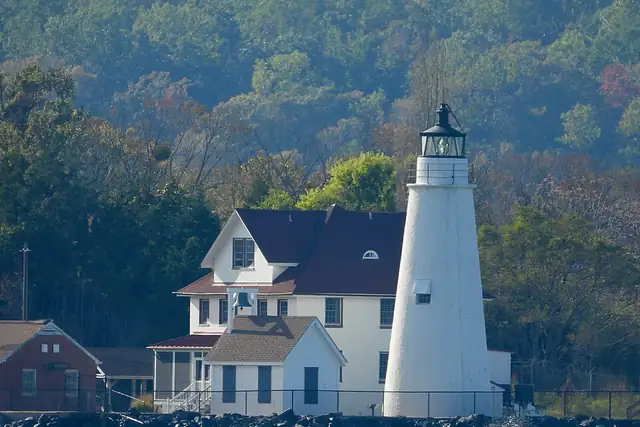 Cove Point Lighthouse – Leuchtturm
