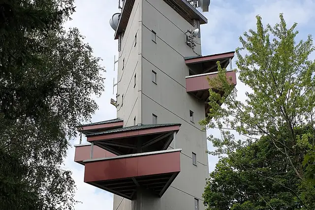 Aussichtsturm Rödlas – Lookout tower, 18 km from Amberg