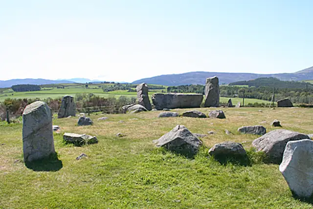 Tomnaverie Stone Circle – Megalith