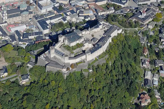 Festung Hohensalzburg – Burg oder Schloss, bei Salzburg