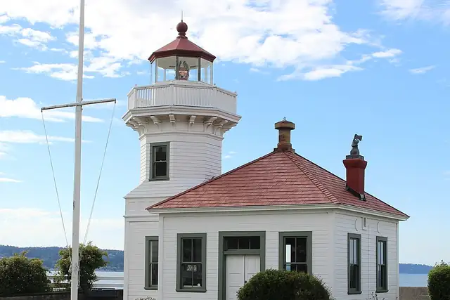 Mukilteo Lighthouse – Leuchtturm, bei Mukilteo