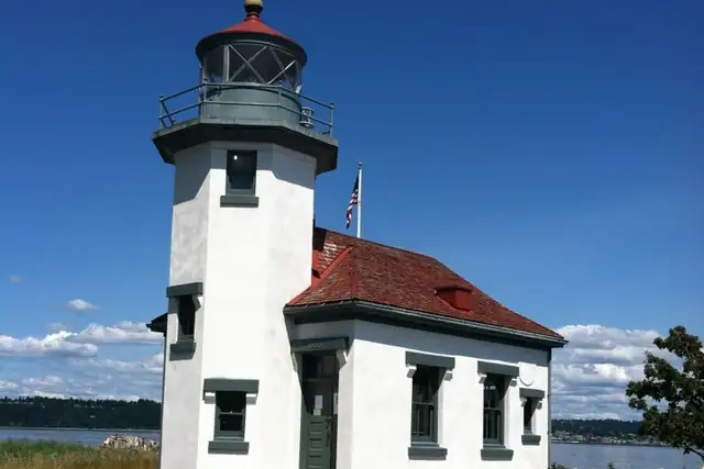 Point Robinson Lighthouse – Leuchtturm, bei Des Moines