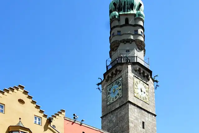 Stadtturm – Lookout tower, near Innsbruck