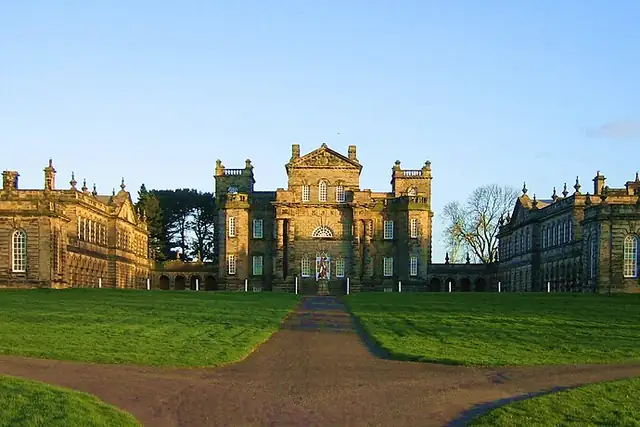 Seaton Delaval Hall – Burg oder Schloss, 14 km von Newcastle upon Tyne