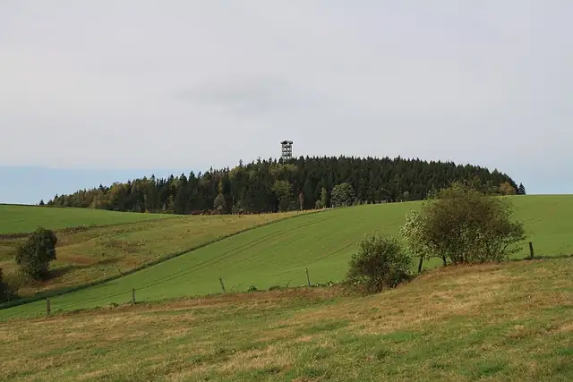 Weifbergturm – Lookout tower, 20 km from Děčín