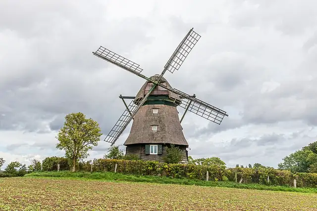 Farver Mühle – Windmill, 20 km from Neustadt in Holstein