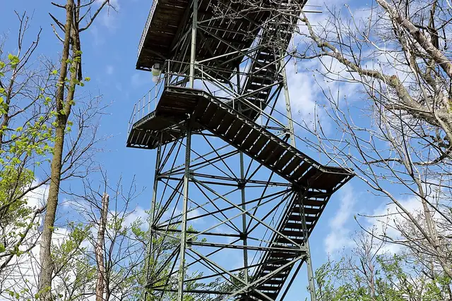 Matraswarte – Lookout tower, 24 km from Sankt Pölten