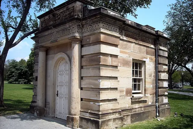 US Capitol West Gatehouse – Ruin, near Washington, DC