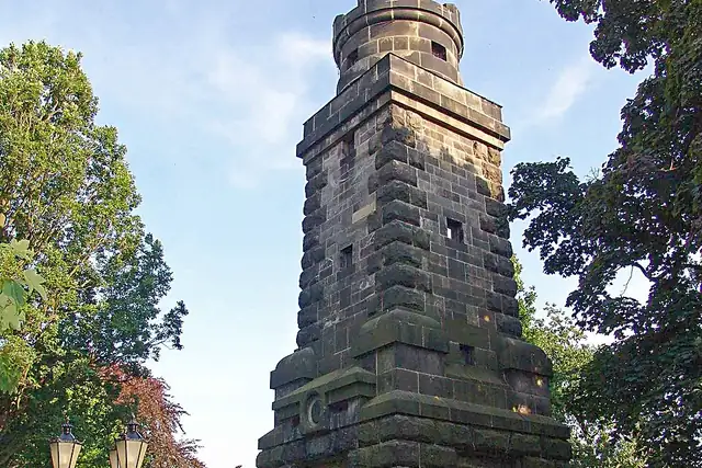 Bismarckturm Neugersdorf – Lookout tower, 15 km from Löbau