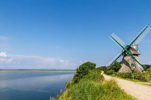 Mühle Charlotte – Windmill, 17 km from Sønderborg